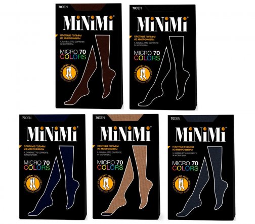 Minimi Гольфы Micro Colors 70 Gamb