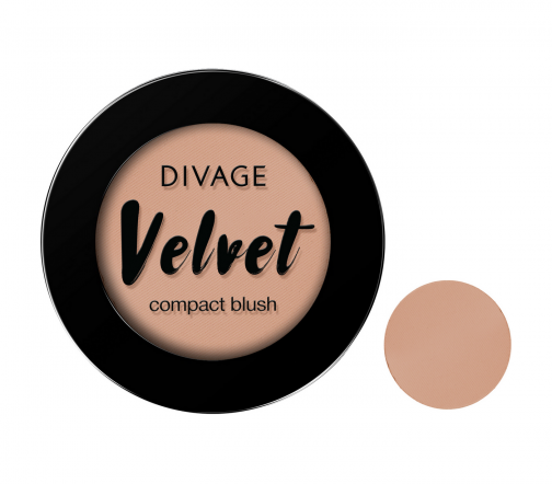 Divage Румяна компактные Velvet