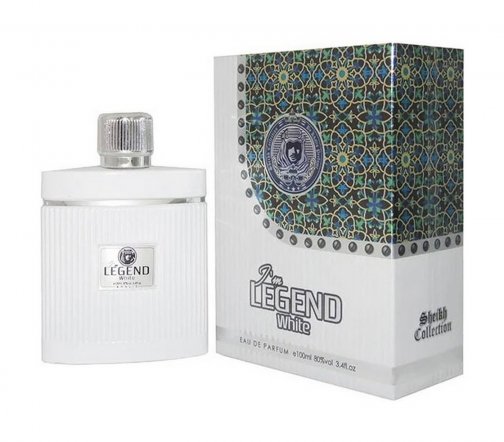 Khalis Men I'm Legend White Парфюмерная вода 100мл