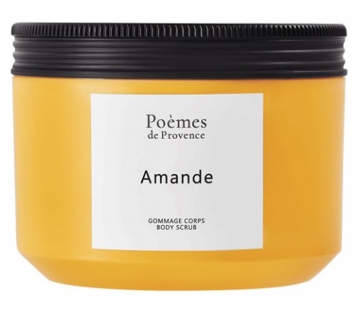 Poemes de Provence Amande скраб для тела