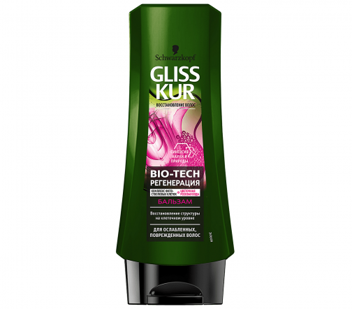 Schwarzkopf Gliss Kur Бальзам для волос Bio-Tech Регенерация