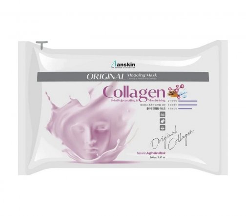 Anskin Original Collagen Маска альгинатная моделирующая с коллагеном 240гр