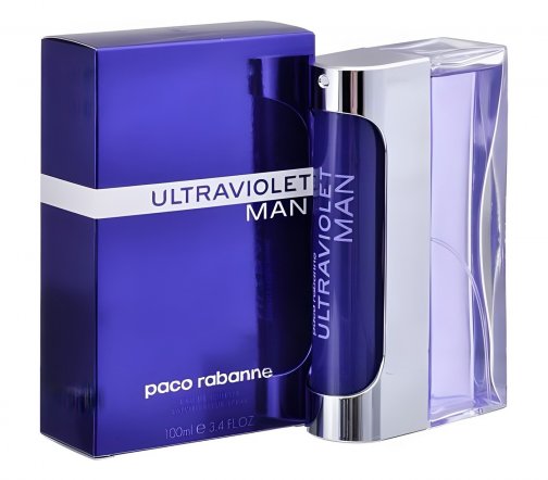 Rabanne Men Ultraviole (Ультрафиолет) Туалетная вода 100мл
