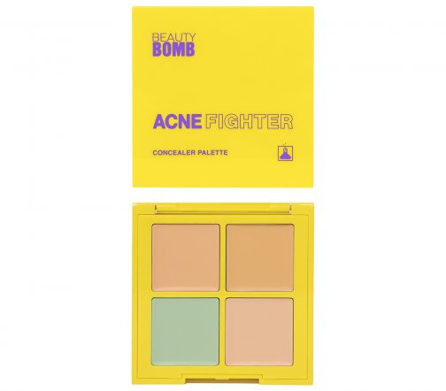 Beauty Bomb Палетка консилеров Acne Fighter