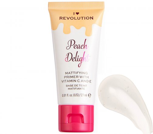 I Heart Revolution Праймер для лица матирующий Peach Delight