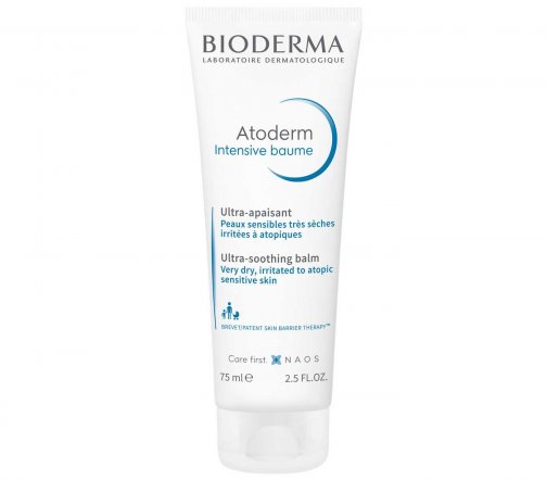 Bioderma Atoderm Intensive (Атодерм Интенсив) Бальзам липидовосстанавливающий для лица и тела