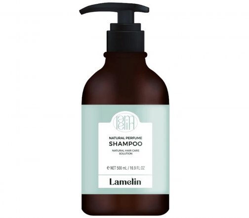 Lamelin Natural Perfume Шампунь натуральный парфюмированный 500мл