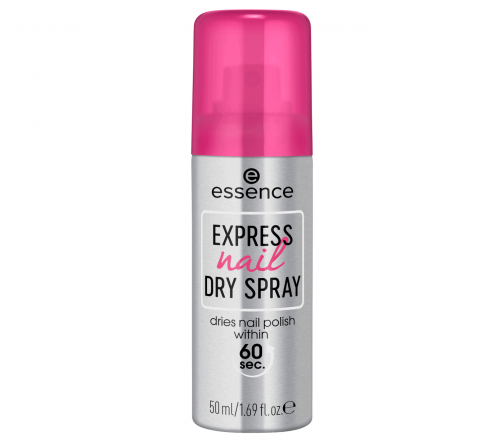 Essence Спрей экспресс-сушка лака для ногтей Express Dry 60s