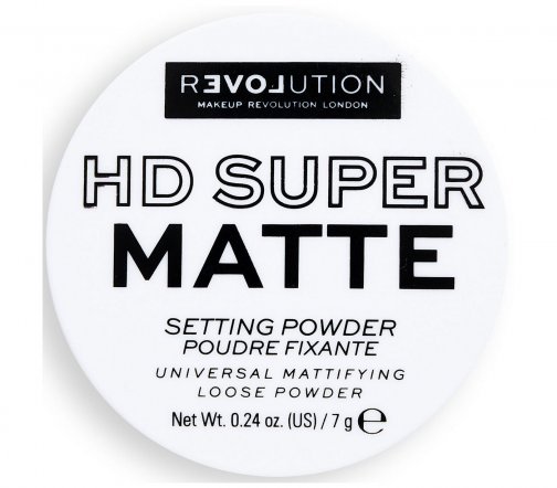 Revolution Relove Пудра рассыпчатая HD Super Matte
