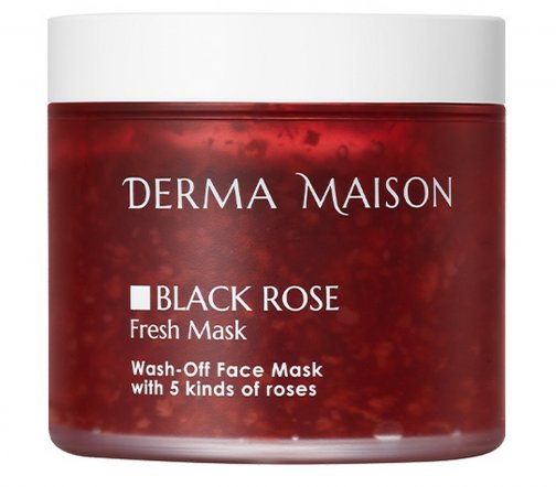 Medi-Peel Derma Maison Маска быстродействующая с экстрактом черной розы 230мл