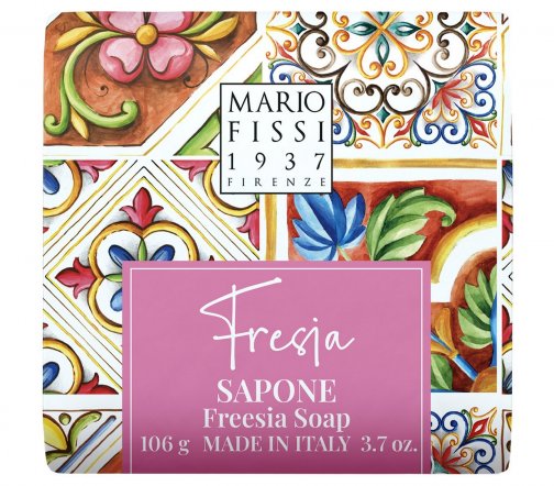 Mario Fissi Мыло Фрезия 106гр