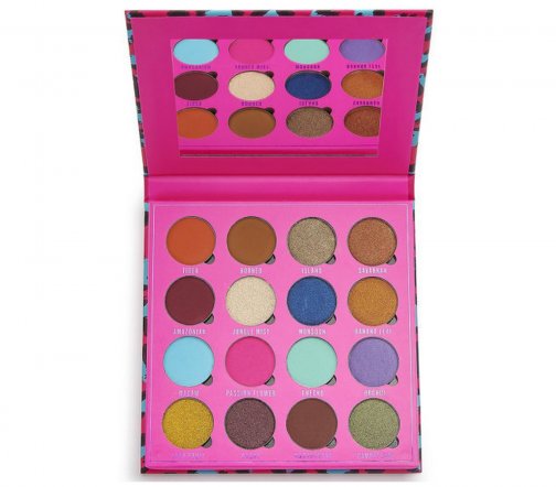 Makeup Obsession Палетка теней для век In The Neon Jungle