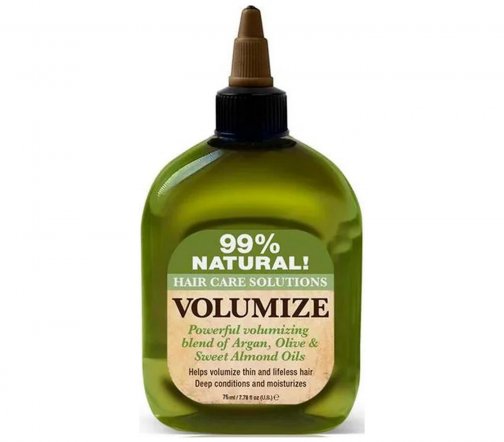 Difeel Масло для волос объем Hair Care Solutions 99% Natural Volumize 75мл