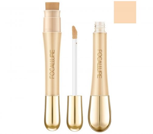 Focallure Консилер с кистью Soft Matte Complete