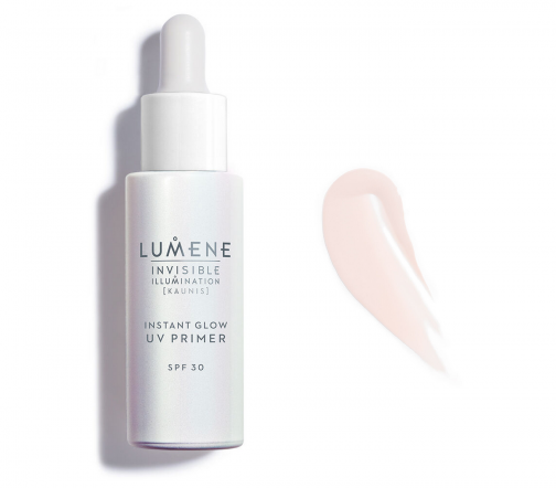 Lumene Invisible Illumination Праймер ухаживающий придающий сияние SPF30 30мл