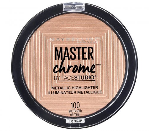 Maybelline Хайлайтер для лица Master Chrome