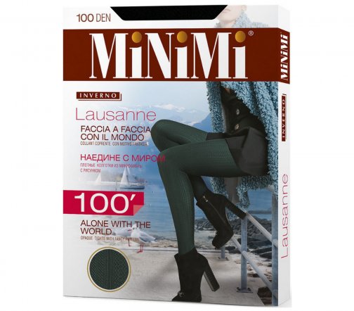 Minimi Колготки Lausanne 100 den