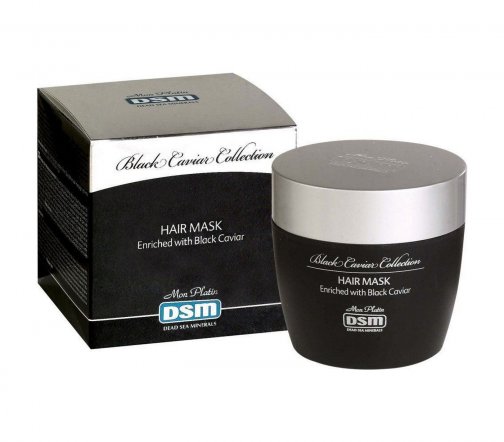 Mon Platin Black Caviar Маска для волос Черная икра 250мл