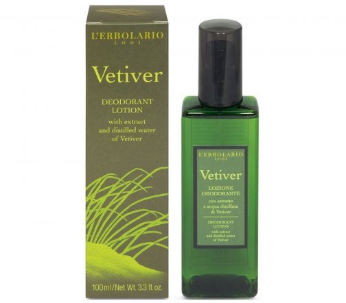 L'erbolario Лосьон-дезодорант Vetiver