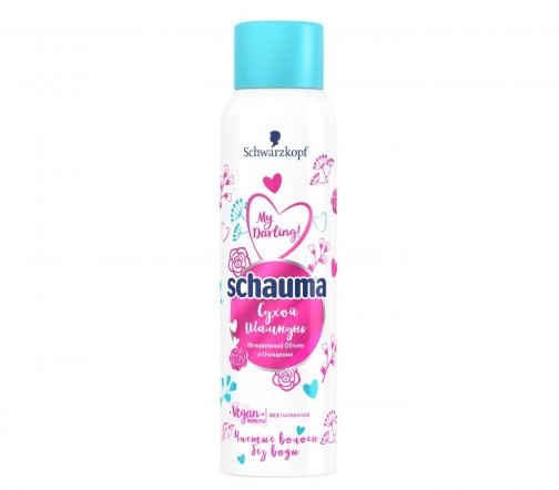 Schwarzkopf Schauma Шампунь сухой 150мл