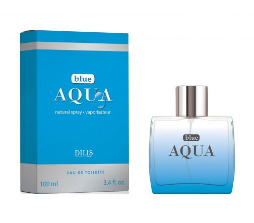 Dilis Men Blue Aqua Туалетная вода 100мл