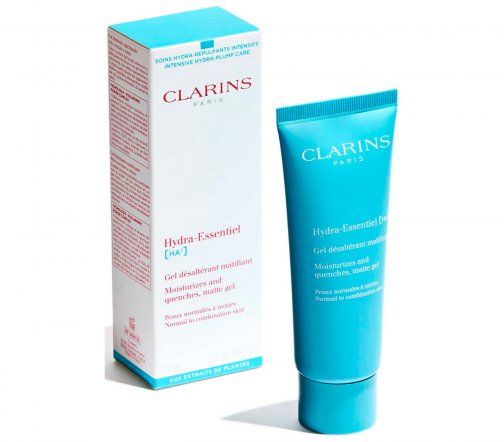 Clarins Hydra-Essentiel Гель дневной увлажняющий  для нормальной и комбинированной кожи лица 50мл