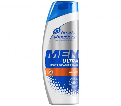 Head&Shoulders Men Шампунь Против выпадения 400мл