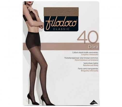 Filodoro Classic Колготки Dora 40 den  (Черный)