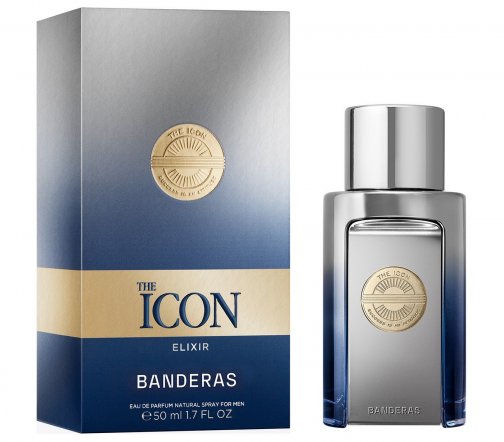 Banderas Men The Icon Elixir Парфюмерная вода