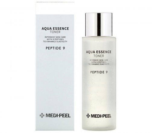 Medi-Peel Peptide 9 Aqua Essence Тонер-эссенция пептидный для зрелой кожи лица 250мл