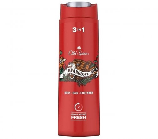 Old Spice Гель для душа+Шампунь 3в1 Bearglove 250мл