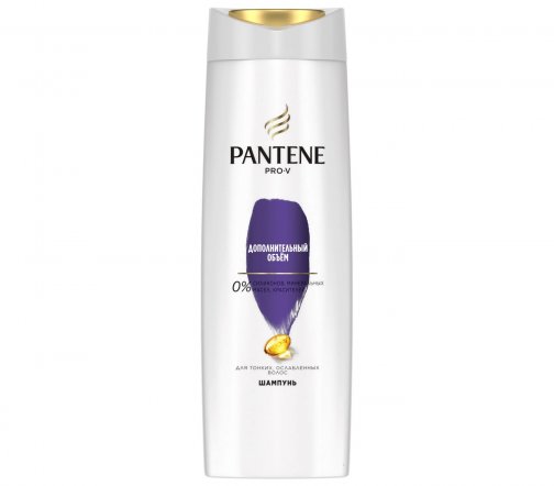 Pantene Дополнительный Объем Шампунь