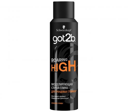 Schwarzkopf Got2b Спрей-глина для волос Roaring High 150мл
