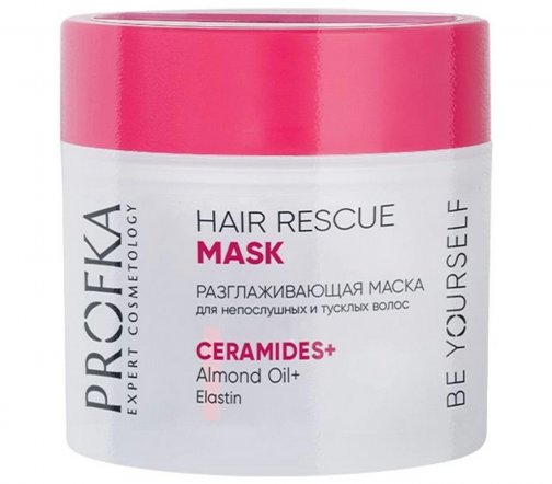 Profka Expert Cosmetology Маска разглаживающая для непослушных и тусклых волос Ceramides+ 300мл