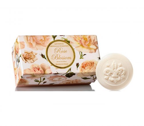 SAF Rose Blossom Набор Мыло Rose Blossom Роза 6*50гр