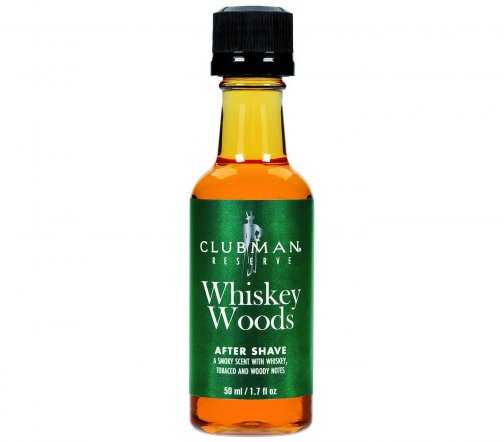 Clubman Лосьон после бритья Whiskey Woods