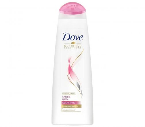 Dove Nutritive Solutions Шампунь для окрашенных волос Сияние цвета 380мл