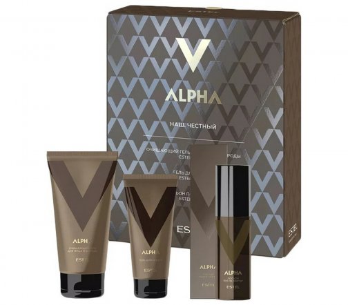 Estel Men Alpha Набор Наш. Честный