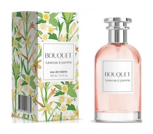 Dilis Bouquet Tuberose&Jasmine Туалетная вода 100мл