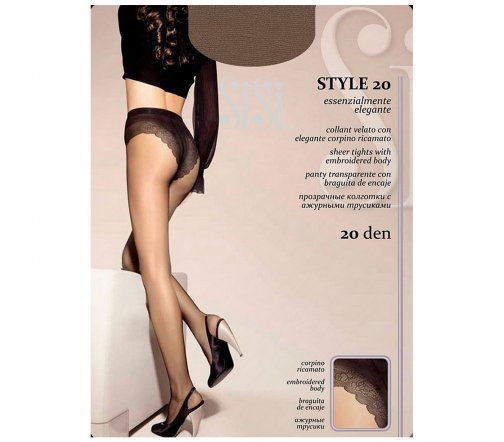 Sisi Колготки Style 20 den
