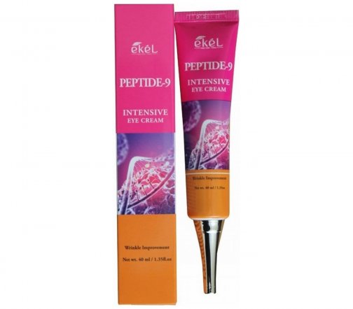 Ekel Крем для кожи вокруг глаз Peptide-9 Intensive 40мл