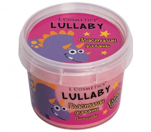 L'Cosmetics Lullaby Пластилин для ванны Пинкизавр