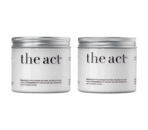 The Act Набор Масло твердое для тела Манго 180гр+ Масло твердое для тела Виноград 180гр