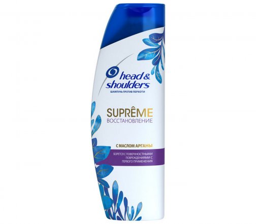 Head&Shoulders Шампунь против перхоти Supreme Восстановление 300мл