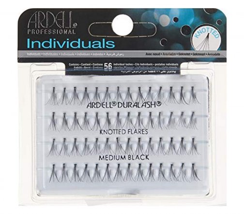 Ardell Individual Duralash Flare Medium Black Пучки ресниц узелковые средние