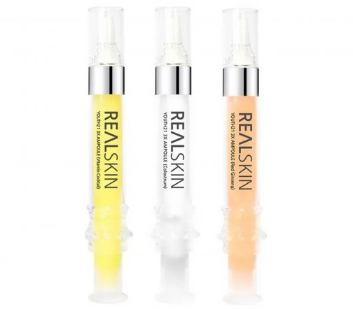 Realskin Сыворотка антивозрастная для лица 3X Ampoule Colostrum 12мл