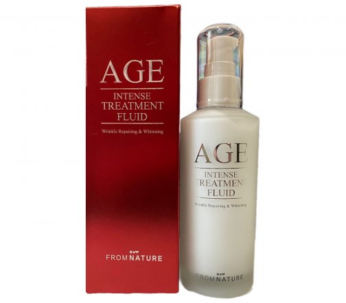 Fromnature Age Intense Флюид антивозрастной для лица с экстрактом галактомицетов 100мл