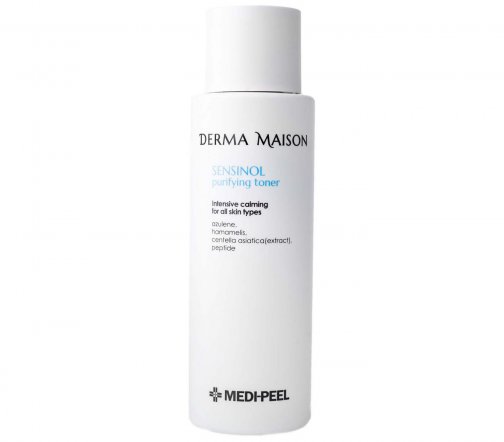 Medi-Peel Derma Maison Sensinol Purifying Toner Тонер очищающий с азуленом для лица 250мл