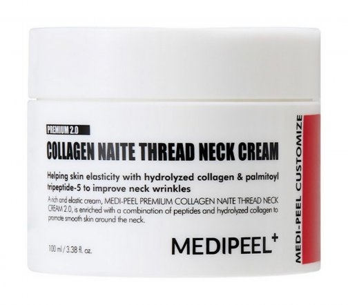 Medi-Peel Premium Collagen Naite 2.0 Крем моделирующий для шеи и зоны декольте 100мл