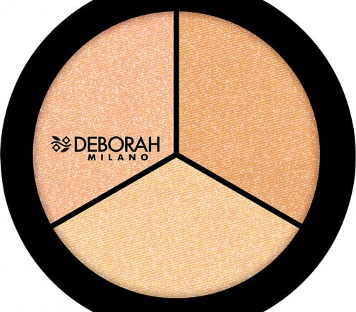 Deborah Палетка хайлайтеров для лица Secrets of Strong